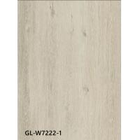 Quality 7X48'' SPC Flooring Oak Burlywood Grain With Holes SPC Rigid Core Click Vinyl for sale