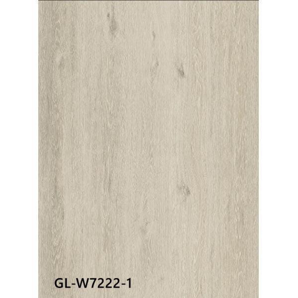 Quality 7X48'' SPC Flooring Oak Burlywood Grain With Holes SPC Rigid Core Click Vinyl Flooring GKBM Greenpy GL-W7222-1 for sale