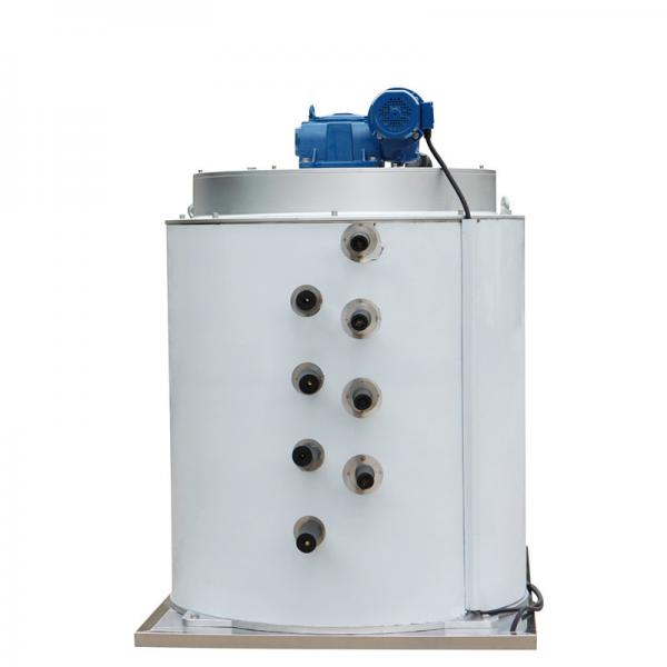 Quality 10ton Stainless Steel Flake Ice Evaporator Drum Machine for sale