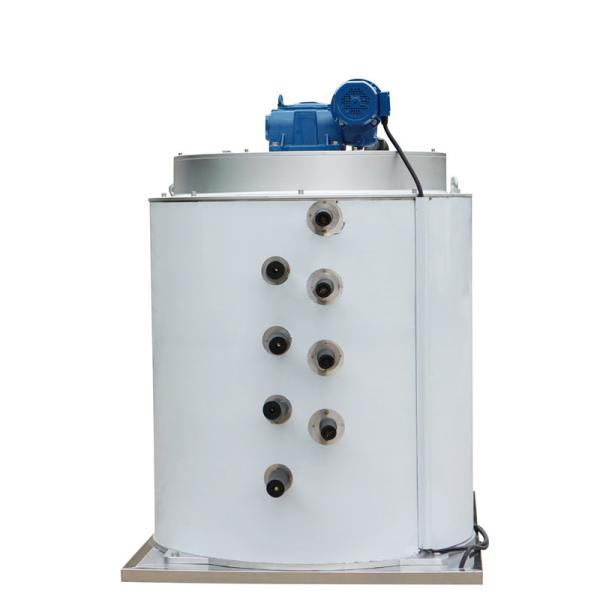 Quality 10ton Stainless Steel Flake Ice Evaporator Drum Machine for sale