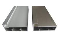 China 6063 Anodized Aluminium Kitchen Profile For Cabinet Wardrobe Handle factory