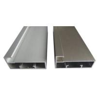 China 6063 Anodized Aluminium Kitchen Profile For Cabinet Wardrobe Handle factory