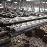 China Welded Mild Steel Seamless Pipe Q235b ST44 20 24 Inch Schedule 40 Carbon Steel Pipe factory