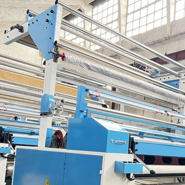 Quality Narrow Fabric Inspection Machines 90m Min for sale