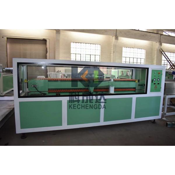 Quality HDPE PE Wood Plastic Profile Extrusion Line Ocean Marine Pedal WPC Board for sale