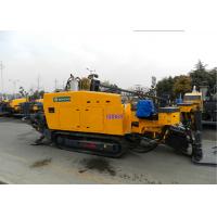 China 250 KW Horizontal Directional Drilling Rig / Directional Boring Used In Water Piping factory