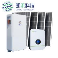 China 15kw Solar Rooftop Off Grid Solar System Kit Powerporter 10kwh 200Ah for sale