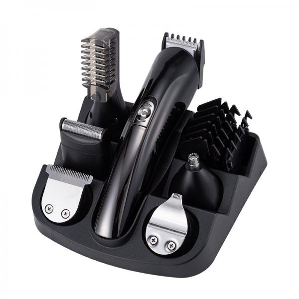 Quality Power 5W Professional Barber Clippers Size 16 * 4cm With Cutting Length Control Wheel for sale
