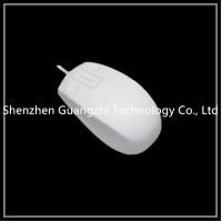 China Rubber Wheel Wired Computer Mouse , Silicone Mouse For Game Consoles factory