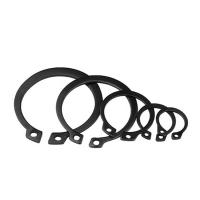 China DIN 471 Split Retaining Washers Normal Type Retaining Rings For Shafts factory