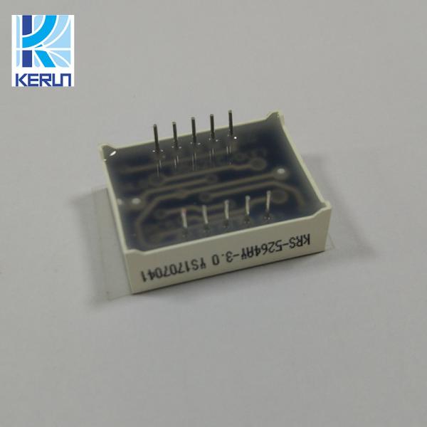 Quality Ultra Red 0.56in Dual Digit 7 Segment Display Common Anode For Digital Indicator for sale