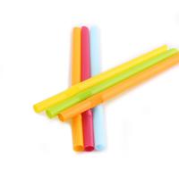 China ODM Biodegradable Disposable Straws Eco Friendly Plastic PLA Drinking Straws factory