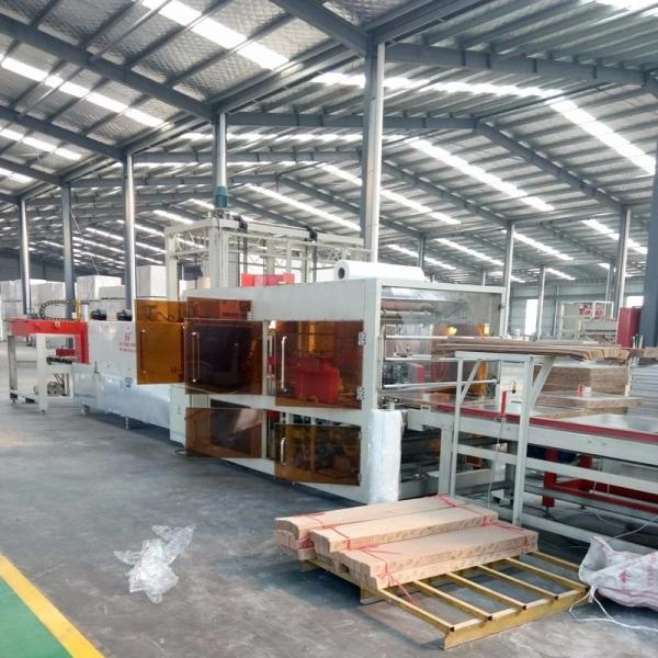 Quality Cement And MgO Board Production Line Partition Fireproof Wall Panel Making for sale