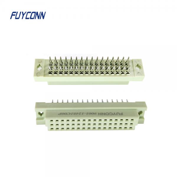 Quality 3*16pin 32pin 48pin Female Eurocard Connector With Solderless Pin for sale
