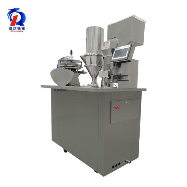 Quality Semi Automatic Pharmaceutical Hard Gelatin Capsule Filling Machine for sale