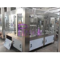 China Auto Beverage Filling Machine , Non-Carbonated Drink Filling Line for sale