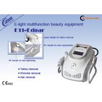 Quality 1 MHz Rf Laser IPL Machine For Wrinkle Removal / Face Tightening No Wound for sale