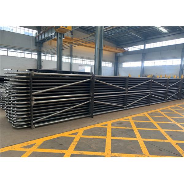 Quality Biomass Boiler Economizer With Carbon Steel Seamless Tube H Fin High Frequency for sale