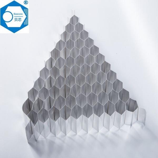 Quality Building Industry Aluminum Honeycomb Cores 1200x2400mm High Strength for sale