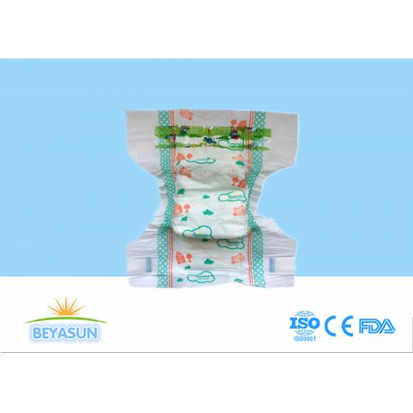 Quality Professional Cloth Soft Biodegradable Disposable Diapers For Cute Baby Use for sale