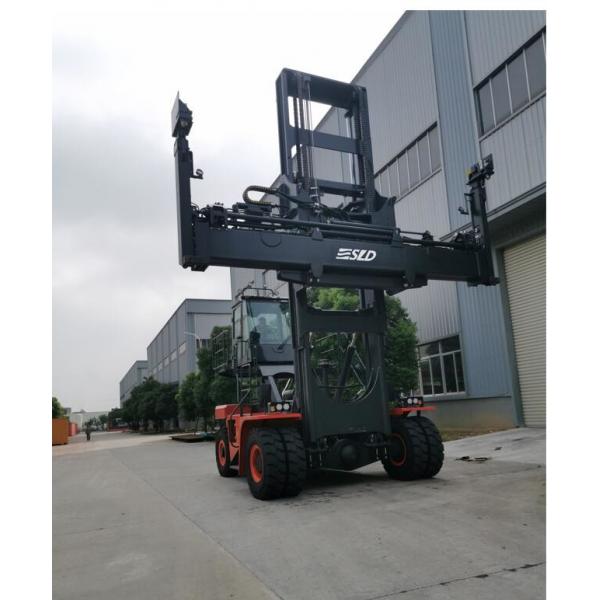 Quality 8000kgs Load 20ft 40ft Container Handler Forklift for sale