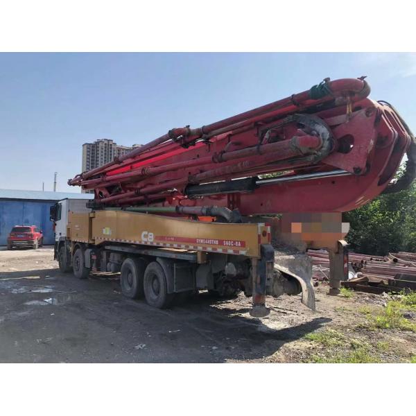 Quality Used 2019 SANY 56m Concrete Pump Truck With Boom SYM5449THBE 560C-8A for sale
