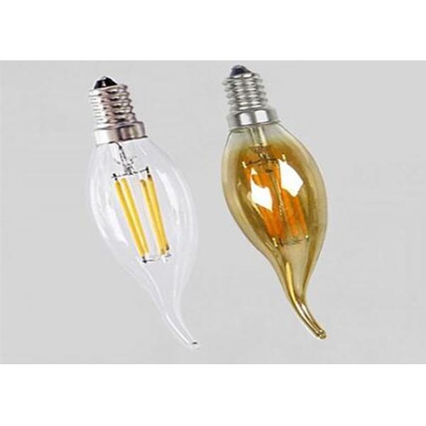 Quality Electric Driven Filament LED Light Bulbs 220V Voltage Glass Material 2700K - 6500K for sale