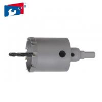 China Alloy Tungsten Carbide Tipped Hole Saw Cutter For Steel Metal Iron Aluminium factory