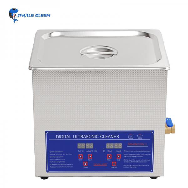 Quality Stainless Steel Dental Ultrasonic Cleaner 10L Tank For Mold Spoons for sale