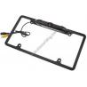 China Wide Angle Car License Plate Frame Mount Rear View Backup Camera 8 IR LED Rear View Camera with Parking Lines factory
