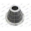 Quality 0.25mm Slot Centrifuge Ss304 Conical Sieve Basket for sale