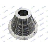 Quality 0.25mm Slot Centrifuge Ss304 Conical Sieve Basket for sale