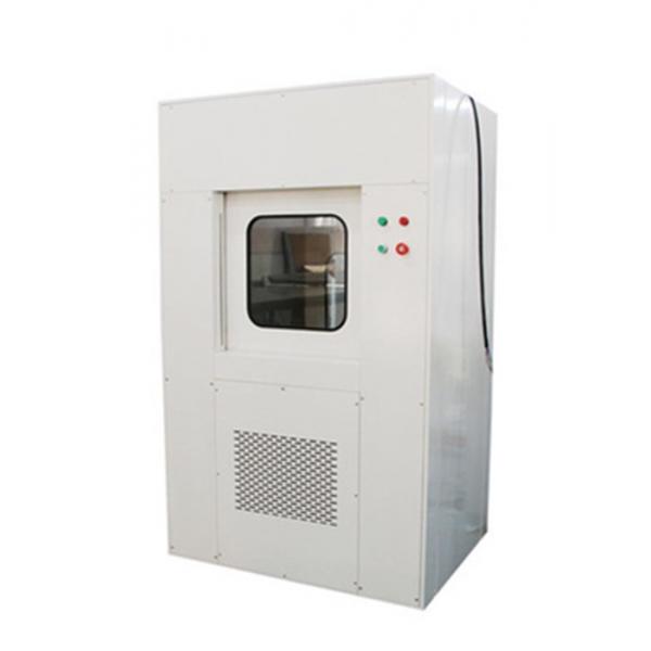 Quality Clean Room Class 100 Air Shower Pass Box For Semiconductor Production Workshop for sale