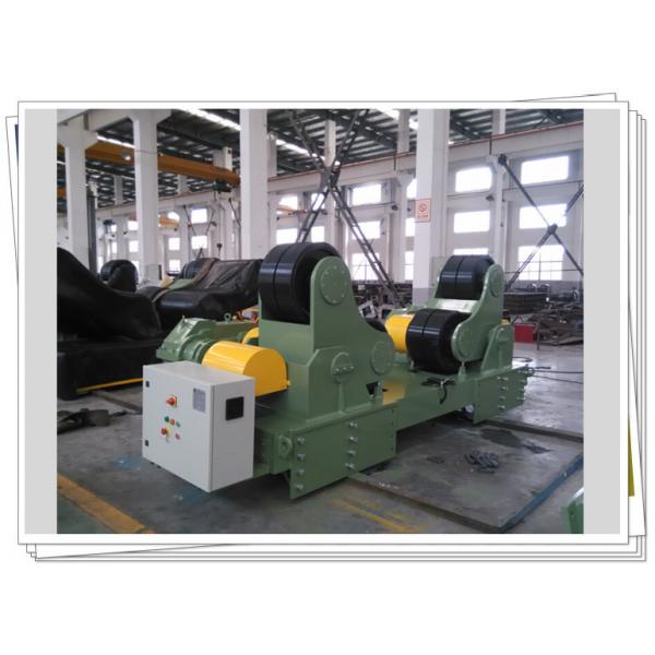 Quality Motorized Travel Self Aligned Pipe Rotators for Welding , 250ton for sale