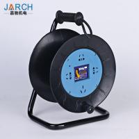 China High Capacity Extension Cord Hose Reel 275mm Steel Frame With ABS Plastic Material factory