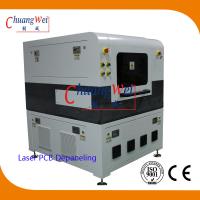 China White 15 Watt UV PCB Laser Cutting Machine for Flex PCB Board FPC Panel factory