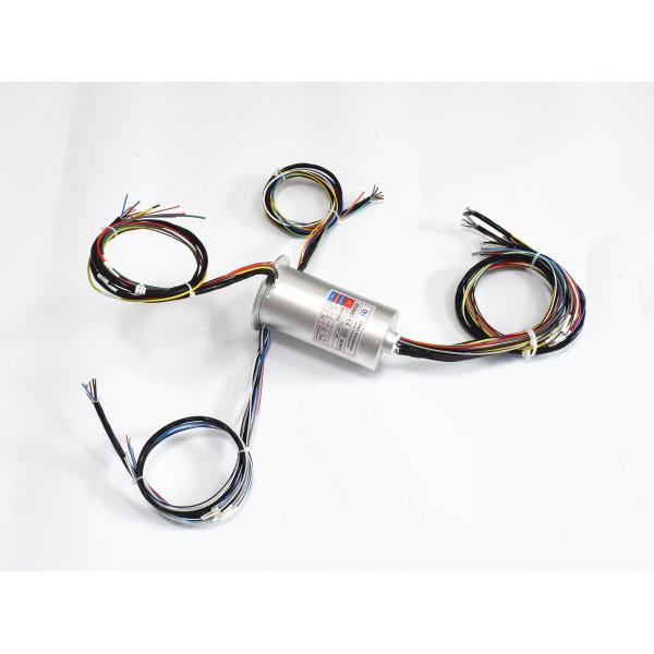 Quality Three Lead Wire Exits Customized Digital Slip Ring For Lithium Battery Equipment for sale