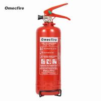 Quality 2KG BS EN3 Fire Extinguisher Small 2kg Dry Powder Fire Extinguisher for sale