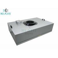 Quality Cleanroom Ceiling Fan Filter , Ffu With Group Control Energy Efficient Ec Motor for sale