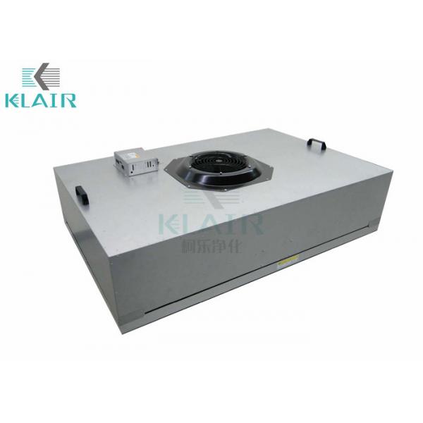 Quality Cleanroom Ceiling Fan Filter ,  Ffu With Group Control Energy Efficient Ec Motor for sale