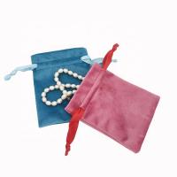 China OEM ODM Envelope Jewelry Pouch Luxury Microfiber Jewelry Packaging Bags factory