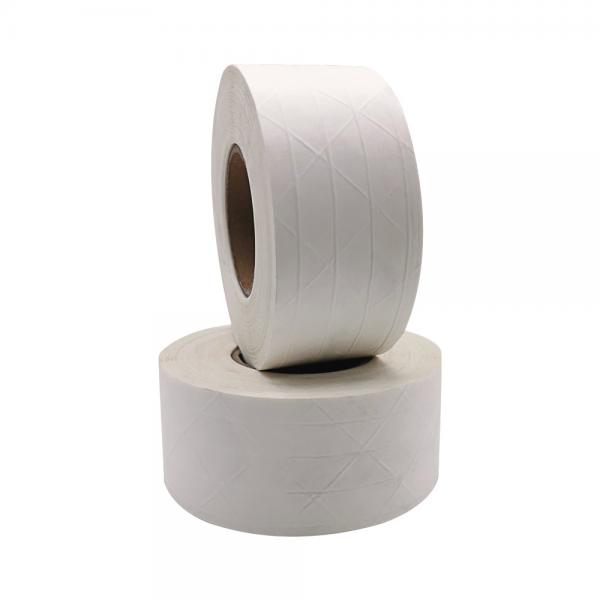 Quality Direct Sale Environmentally Friendly White Kraft Paper Tape For Box Sealing for sale