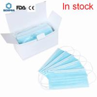 china Anti Dust Disposable Earloop Mask  Daily /Medical  Protection No Ear Pressure