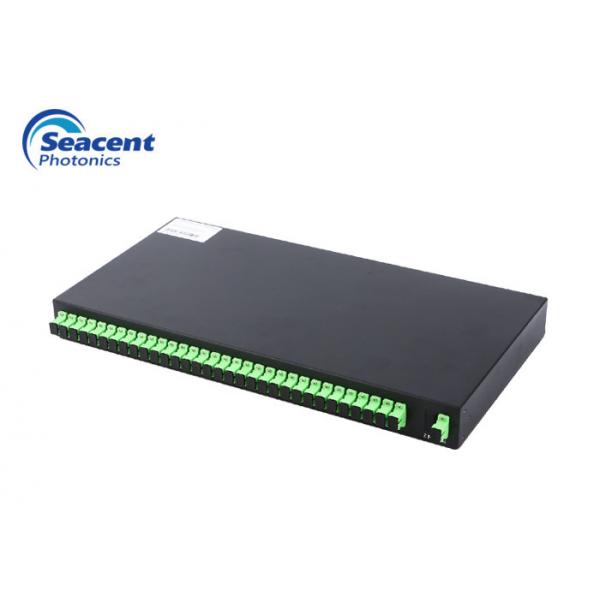 Quality Compact Design Rack Mount PLC Splitter For Passive Optical Network for sale