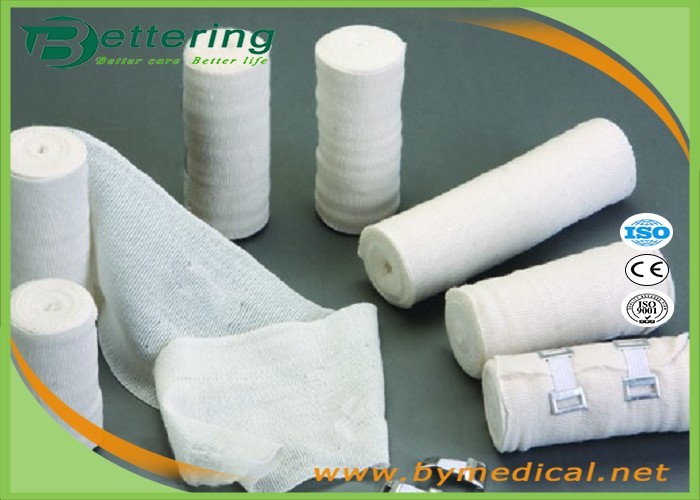 China Thick PBT Elastic bandage PBT Woven Bandage Conforming Gauze Bandage Medical Bandage factory