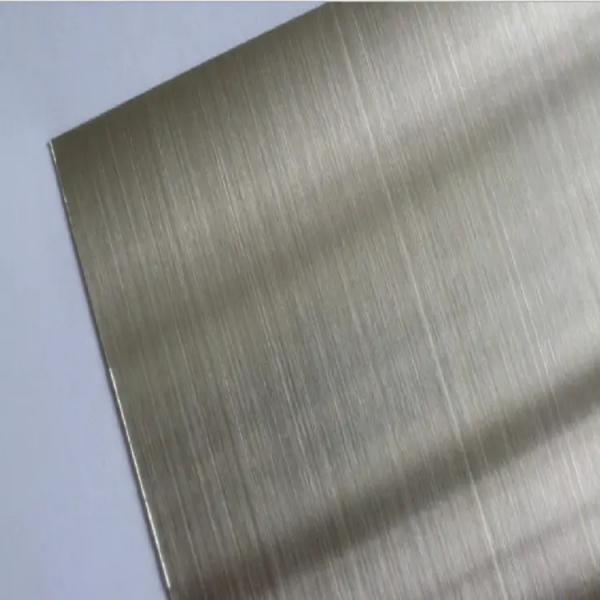 Quality 321 Hairline Stainless Steel Sheet Plate 316 304 Cold Rolled Steel Plates 2B Finished for sale