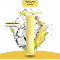 China Banana Ice Flavors Zovoo Dragbar 700 GT disposal vapes with 2 ml juicy factory