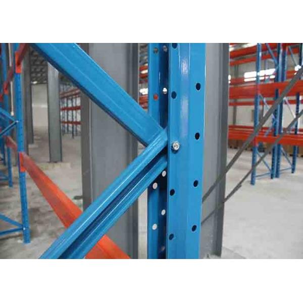 Quality Durable Industrial Steel Storage Racks Corrosion Protection Metal Pallet Racks for sale