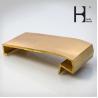 China Decorative Customized Size Brass Material Profiles Copper Alloy Extruding Profiles Extrusion 5 to 180mm Size Manufacture factory