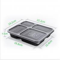 Quality Microwavable PP Disposable Food Container 500 650 750 1000ml for sale